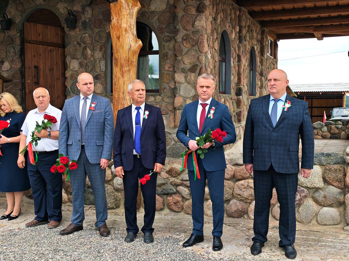 Дорогами войны: патриотический автопробег объединил Витебщину
