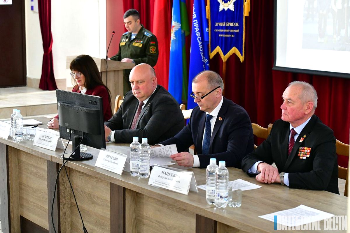 Патриотический форум «Живая память поколений» прошел в Витебске