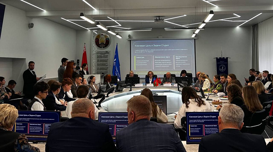 Эмацыйная гавань, студыя лічбавай анімацыі. Каля 50 маладзёжных ініцыятыў прадставілі ў ВДУ