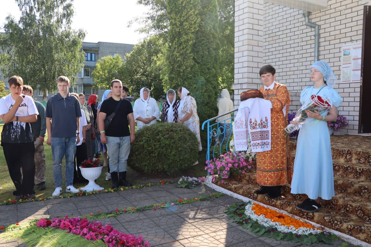 ХV Фестиваль православной молодежи «Пока мы молоды» проходит в Докшицком районе