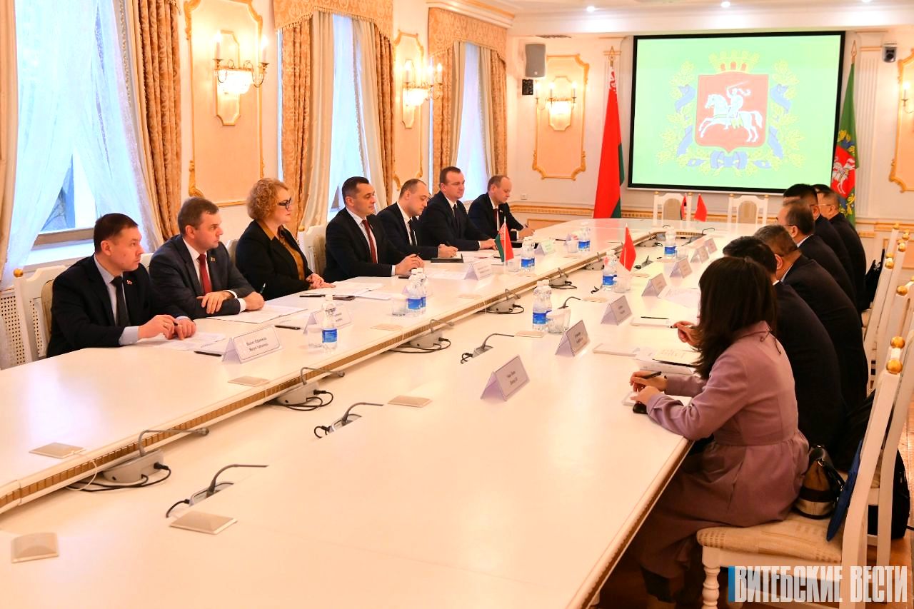 Наука, технологии, образование. В каких сферах углубят сотрудничество Витебская область и провинция Цзяньси