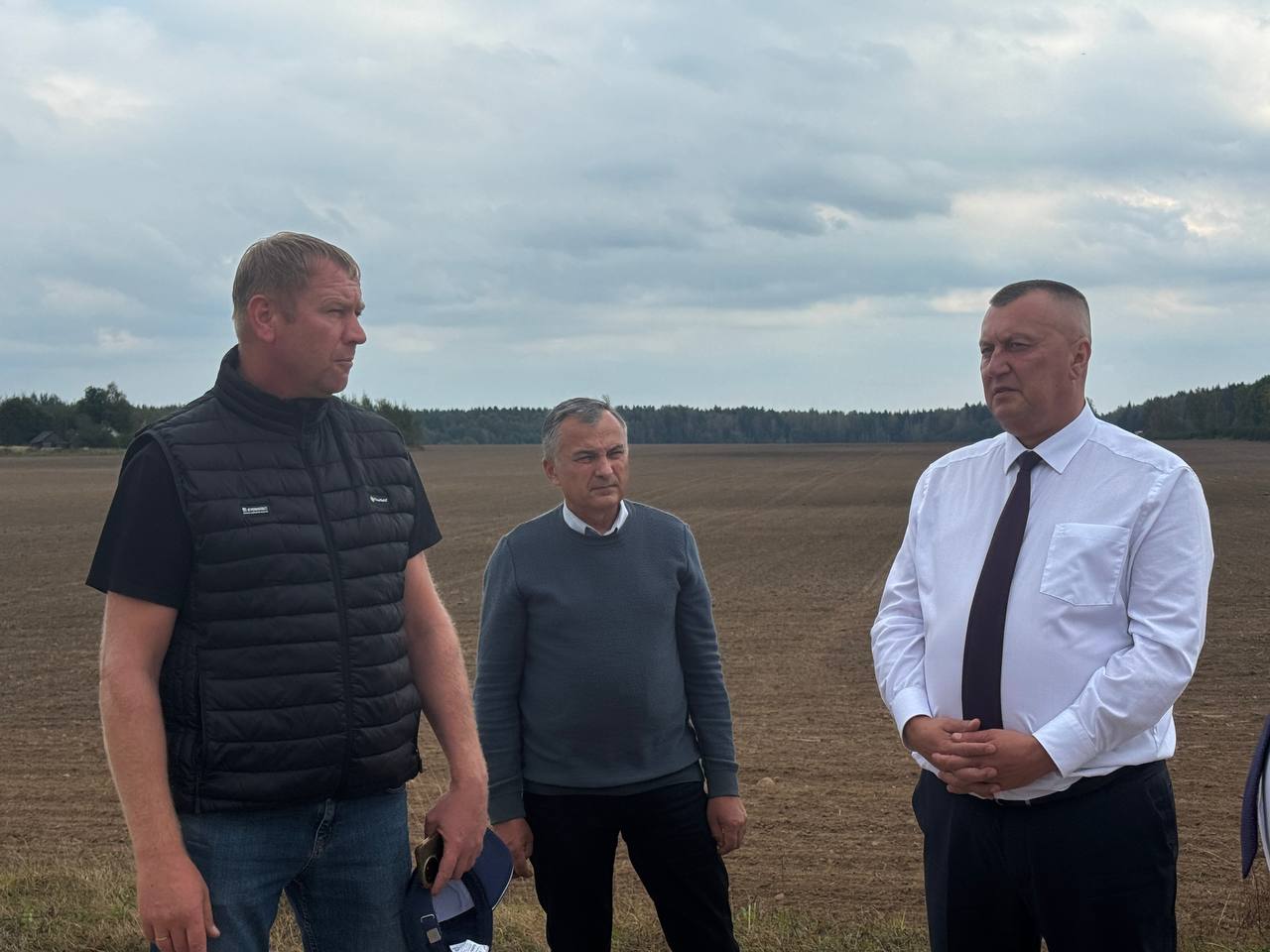 Полевые работы — под контролем и в срок