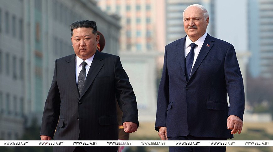 Лукашэнка заявіў аб пераходзе адносін Беларусі з КНДР на прынцыпова новы этап