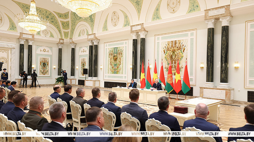 Belarus, Vietnam to finalize cooperation roadmap in near future