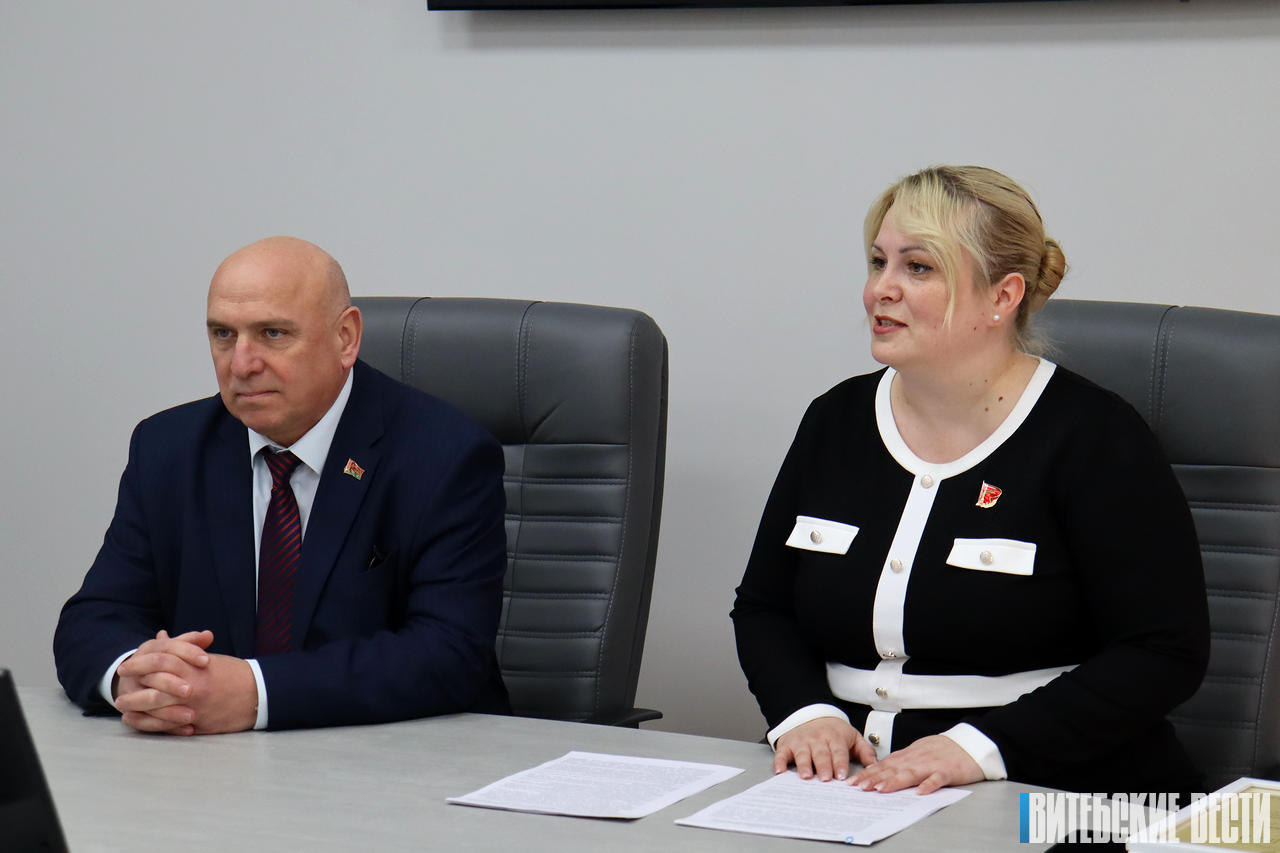 У Віцебску ўзнагародзілі самых актыўных прадстаўнікоў БРСМ