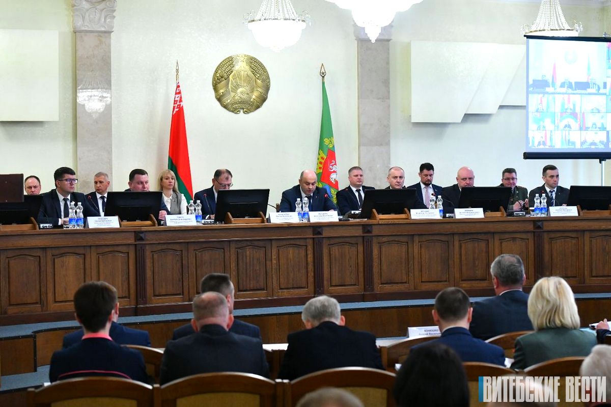 Прамысловы комплекс Віцебскай вобласці ў 2026 годзе плануе рэалізаваць інвестпраекты на 1,2 млрд. рублёў