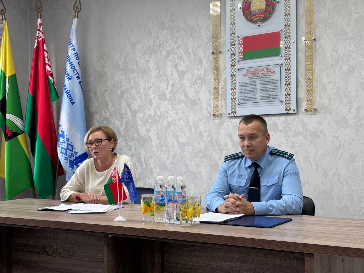 ПРОФСОЮЗНЫЙ ПРИЕМ В ДОКШИЦАХ: ОСОБОЕ ВНИМАНИЕ — МОЛОДЫМ СПЕЦИАЛИСТАМ