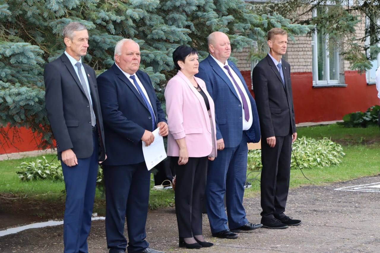 В школах Докшицкого района прошли торжественные линейки, посвященные Дню знаний