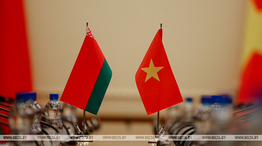 Беларусь разлічвае на захаванне высокага тэмпу і ўзроўню супрацоўніцтва з В'етнамам