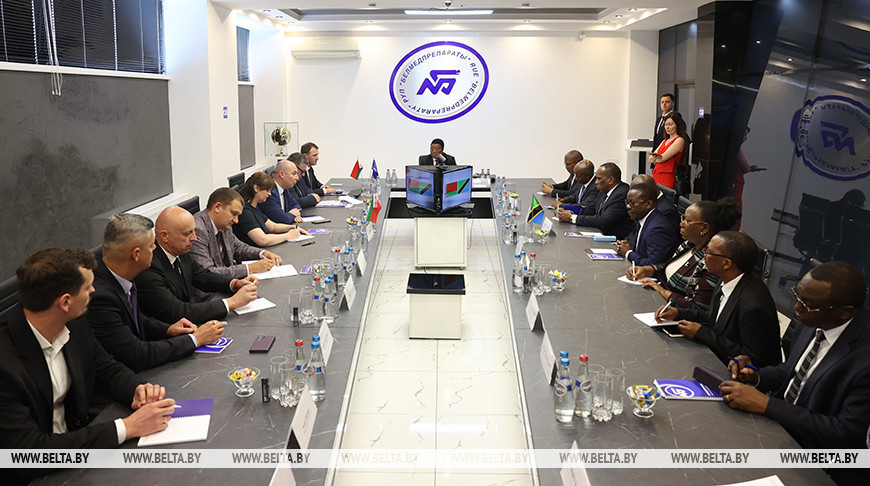 Tanzania interested in Belarus’ pharmaceutical industry competences