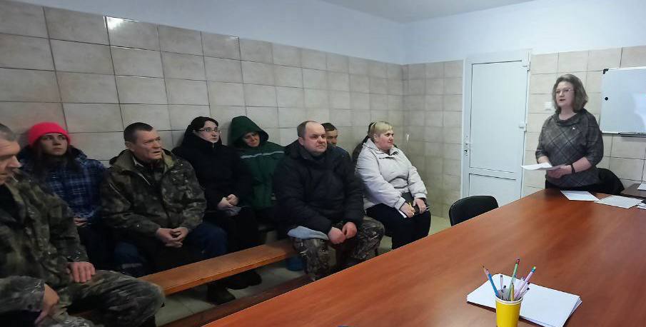 У Докшыцкім раёне праходзіць адзіны дзень інфармавання, ключавой тэмай якога стала абарончая моц беларускага войска і патрыятызм у сучасных умовах