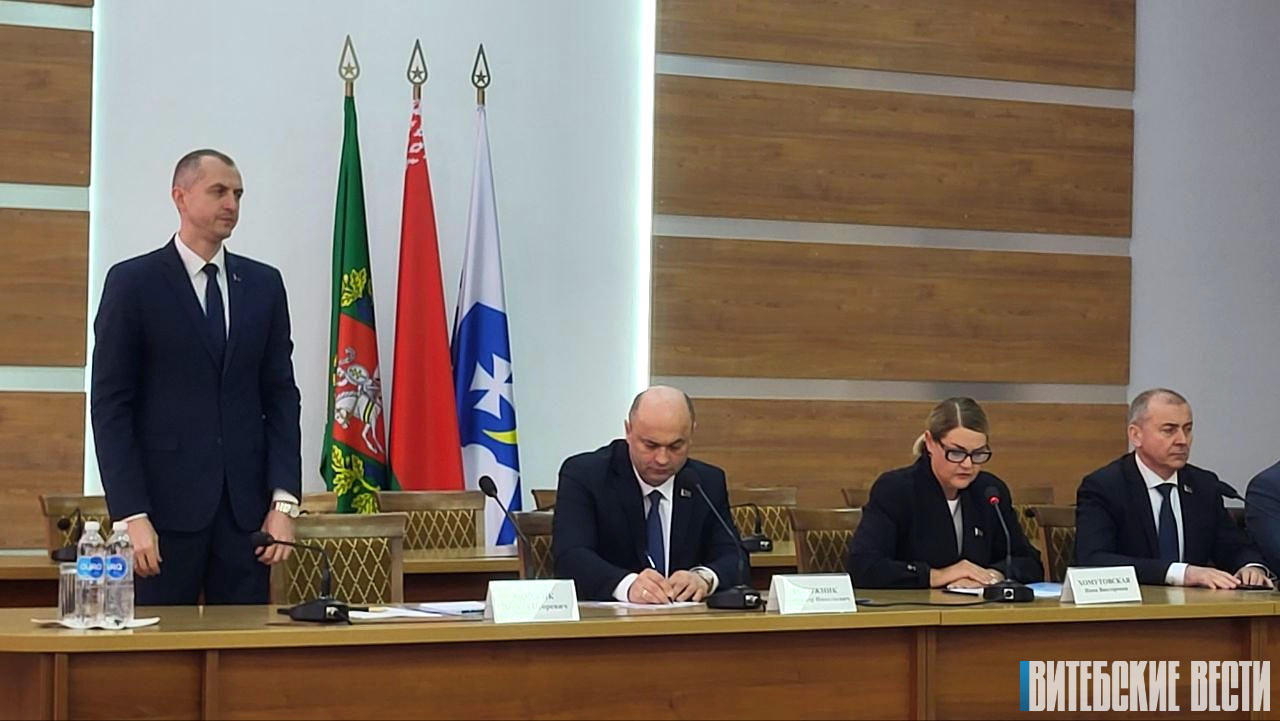 Зрабіць рэгіён узорным - такое даручэнне прагучала для новага кіраўніка Аршанскага раёна