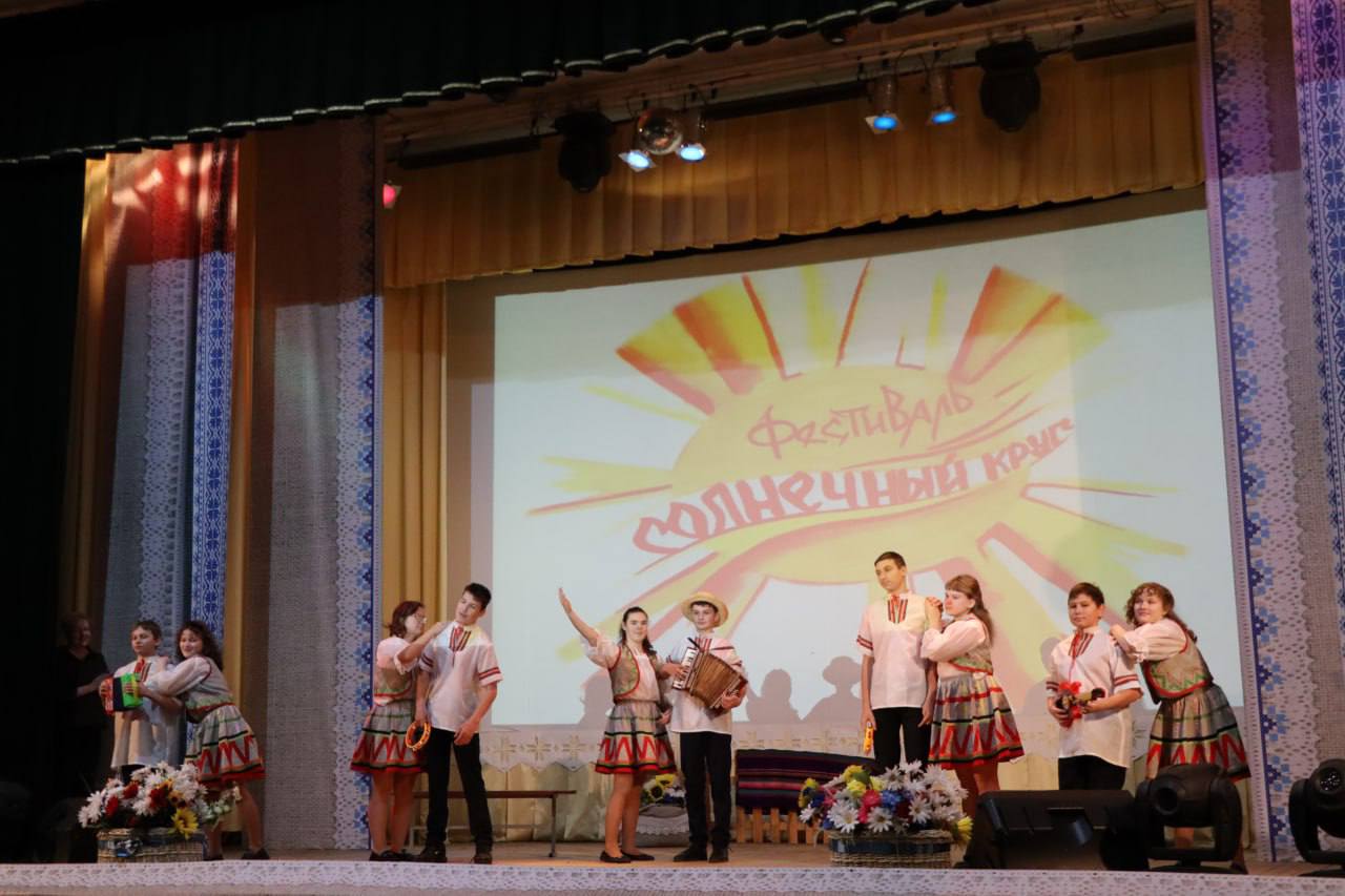 Фестываль творчасці "Сонечны круг" прайшоў у Докшыцах