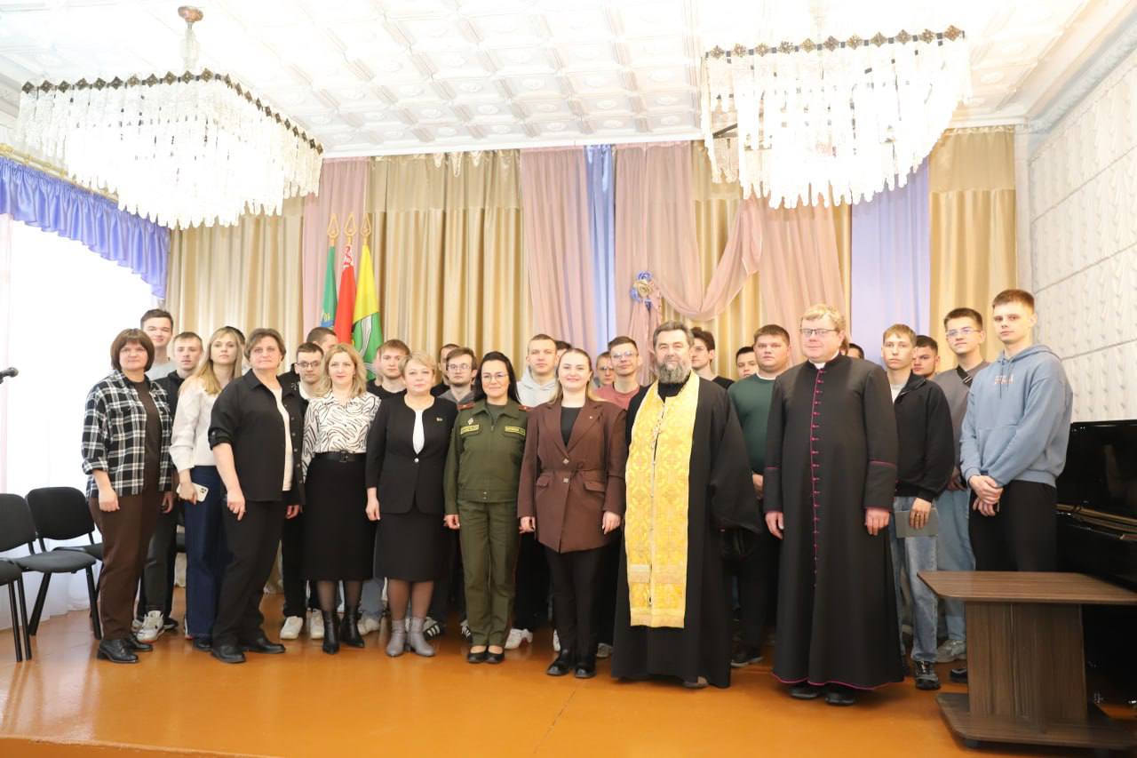 У Докшыцах ДЗЕНЬ ПРЫЗЫЎНІКА