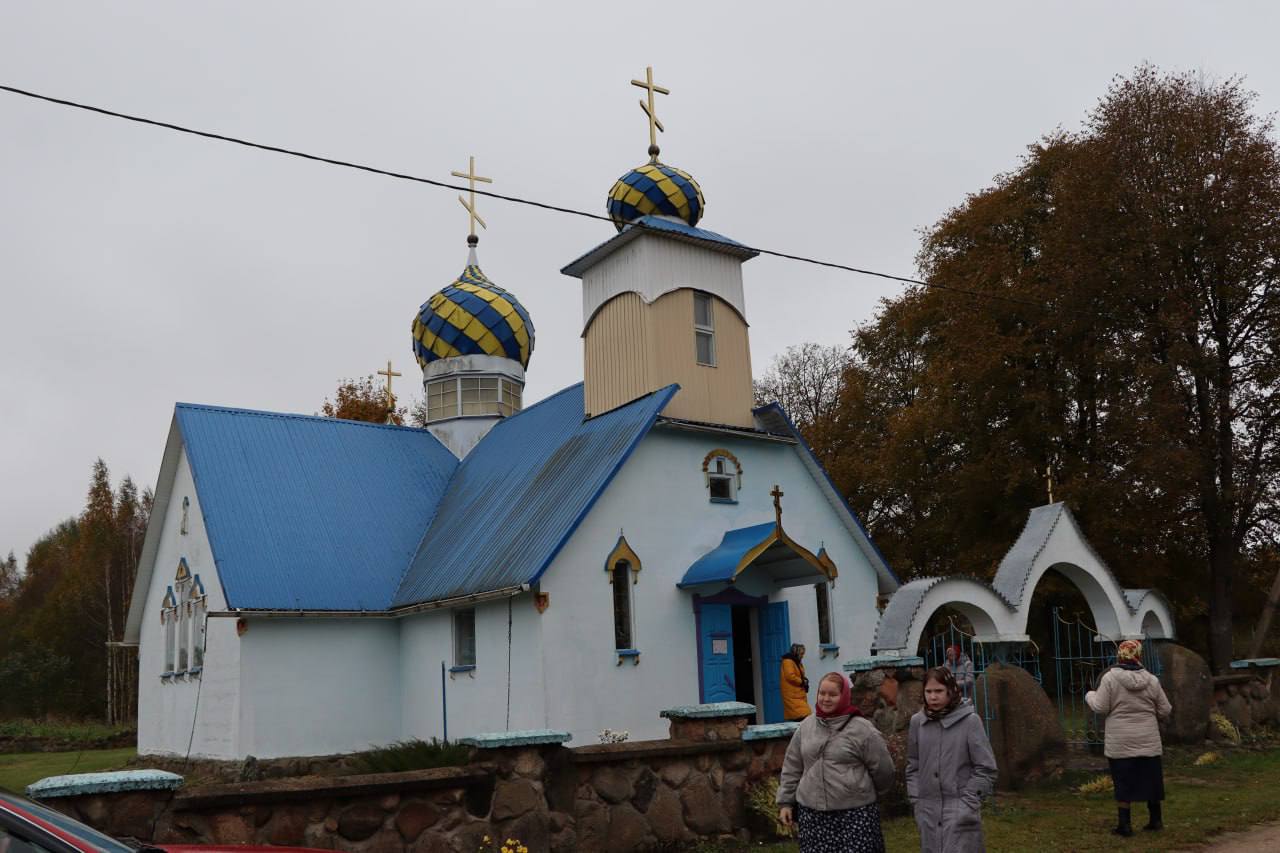 15 гадоў спаўняецца царкве Святых Пятра і Паўла ў Гняздзілаве