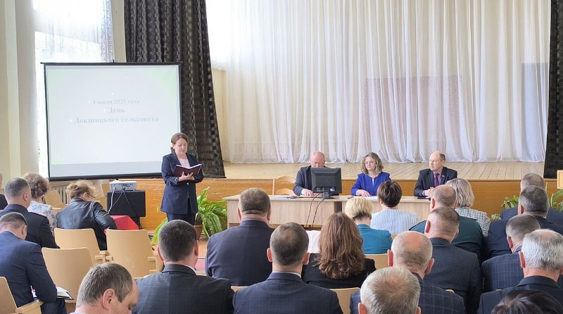 Чарговы дзень сельсавета прайшоў у Докшыцкім раёне