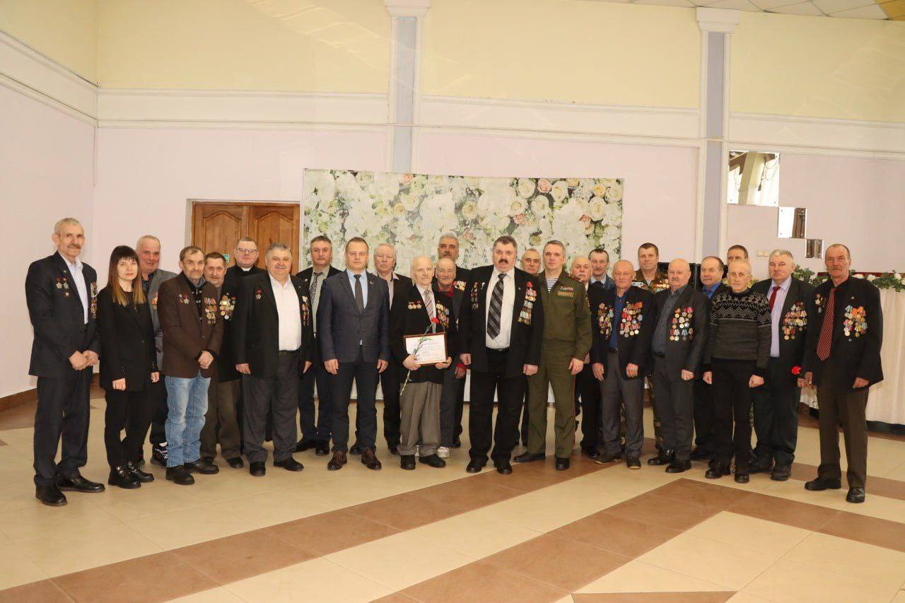 У ККЗ "Іскра" прайшла тэматычная праграма "Афганістан - жывая памяць", прысвечаная Дню памяці воінаў-інтэрнацыяналістаў