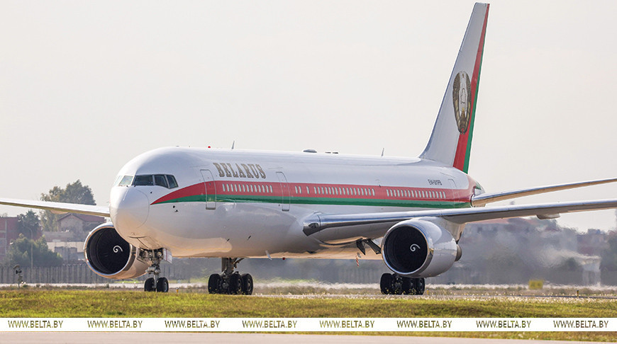 Лукашенко прибыл с официальным визитом в Алжир