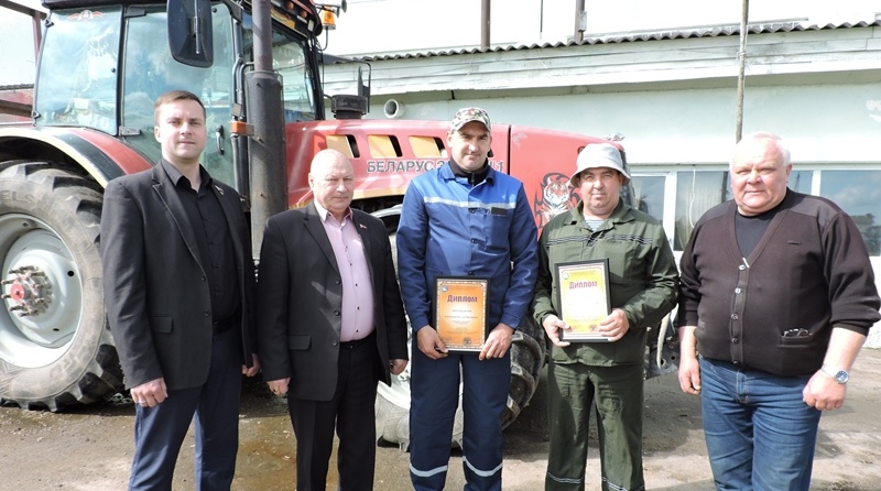 В Докшицком районе подвели итоги посевной кампании