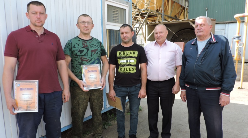 В Докшицком районе завершилась жатва