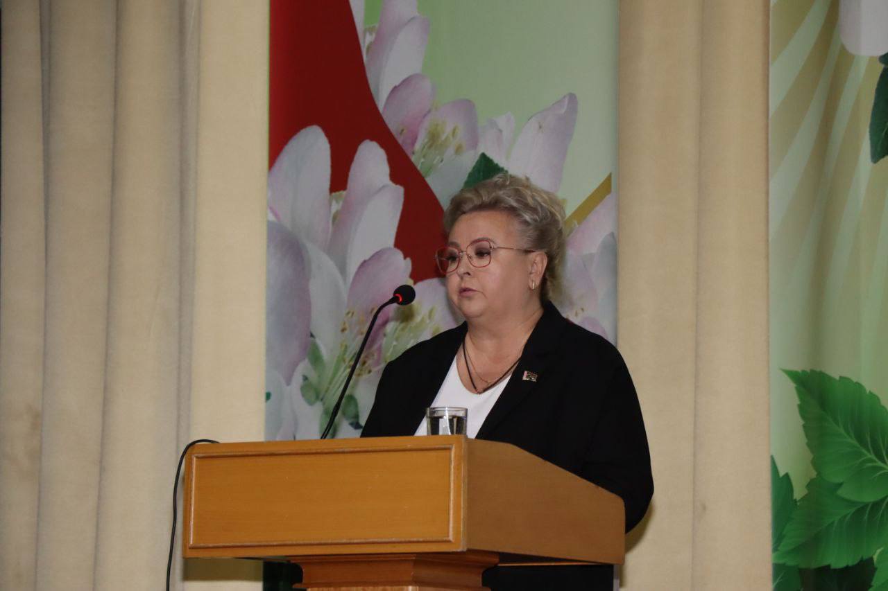 В Докшицах прошла 15-я сессия районного Совета депутатов