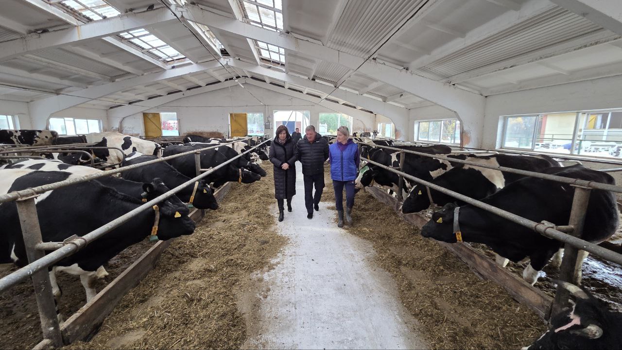 Наталья Кочанова находится с рабочей поездкой в Витебской области