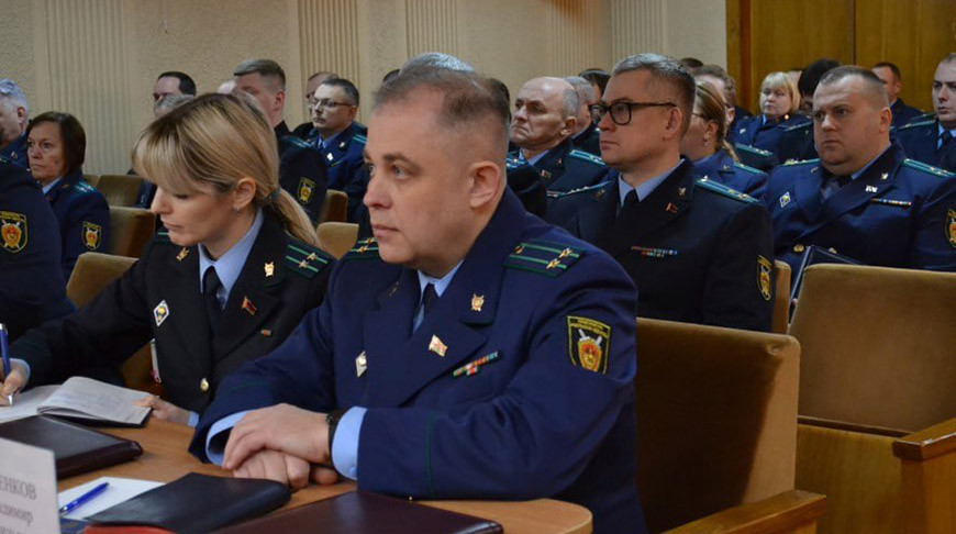 Навядзенне парадку ў АПК, пажарная бяспека. Якія задачы пастаўлены перад пракурорамі Віцебскай вобласці