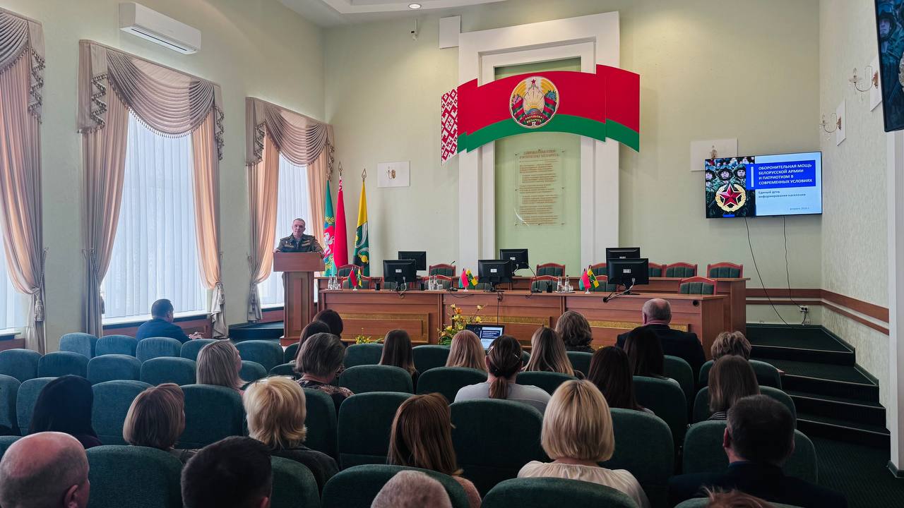 Сёння ў Докшыцкім раёне праходзіць Адзіны дзень інфармавання