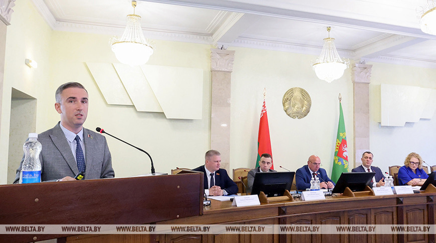 У Віцебску прайшло пасяджэнне аргкамітэта па падрыхтоўцы "Славянскага базару" ў Віцебску