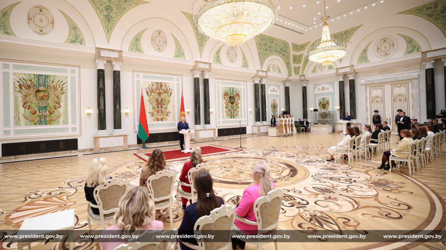 Уручэнне дзяржаўных узнагарод