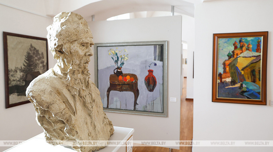 Мастацкай галерэі ў Полацку спаўняецца 45 гадоў з дня заснавання 