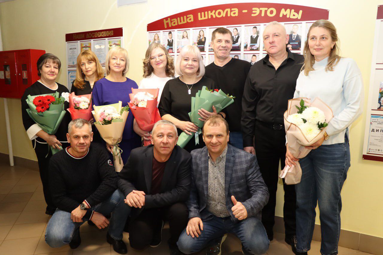 Вечера встреч с выпускниками прошли в Докшицком районе
