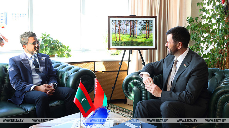 Беларусь і Мальдывы дамаўляюцца аб істотнай актывізацыі супрацоўніцтва 