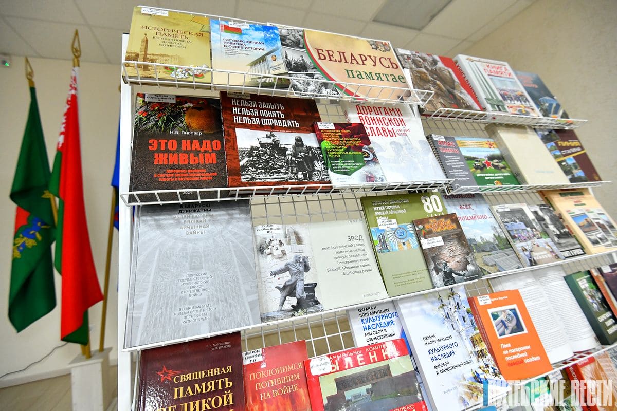 У героев есть имена. Как проходит увековечение памяти погибших при защите Отечества в Витебской области