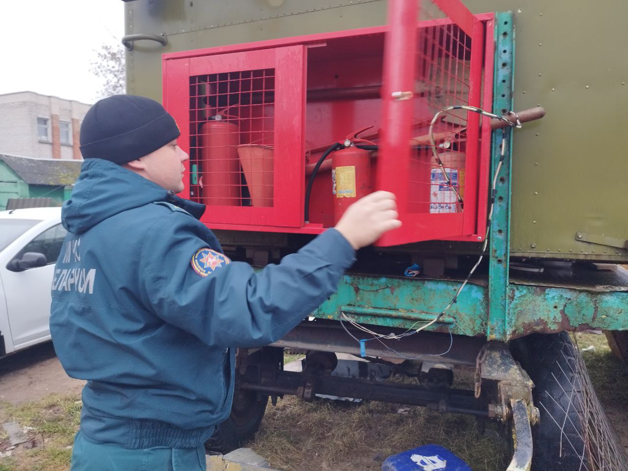 Работниками сектора надзора и профилактики Докшицкого районного отдела по чрезвычайным ситуациям в период с 20.10.2025 по 21.11.2025 года проведены мероприятия