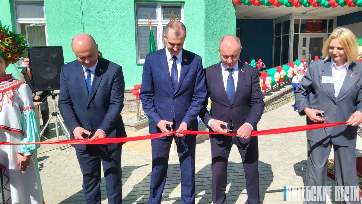 В Орше открыли новый детский сад