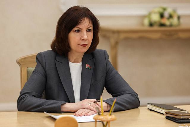 4 февраля 2026 г. Председатель Совета Республики Национального собрания Республики Беларусь Кочанова Наталья Ивановна проведет прием граждан с 11.00 в Бегомльском сельисполкоме Докшицкого района (г.п. Бегомль, ул. Советская, д. 14)